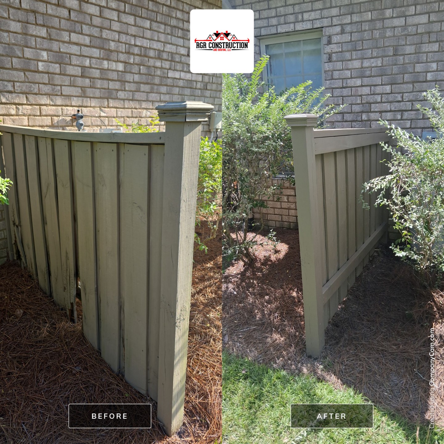Fence Repair using Severe Weather 2-in x 4-in x 8-ft #2 Prime Southern yellow pine Above ground Pressure Treated Lumber