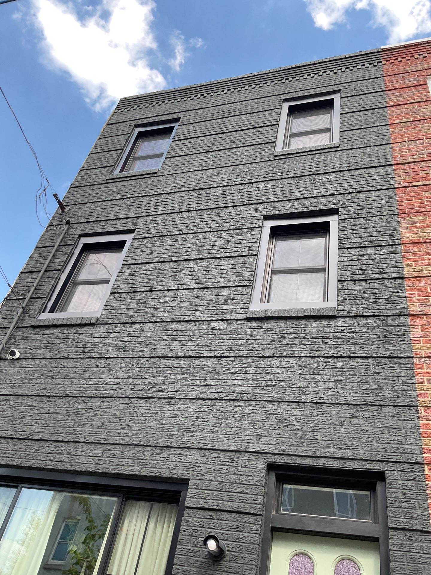 Exterior Brick Refresh in Olde Kensington