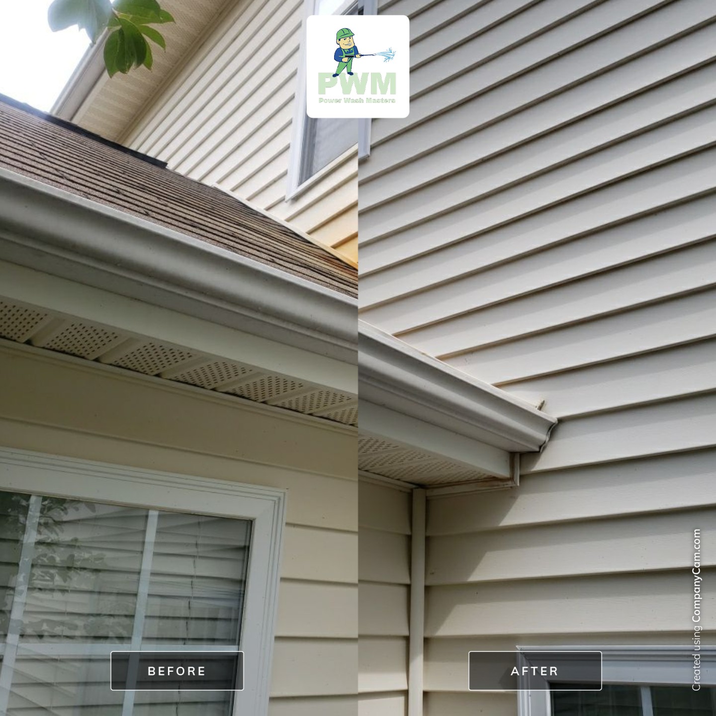 House Wash using cleaner