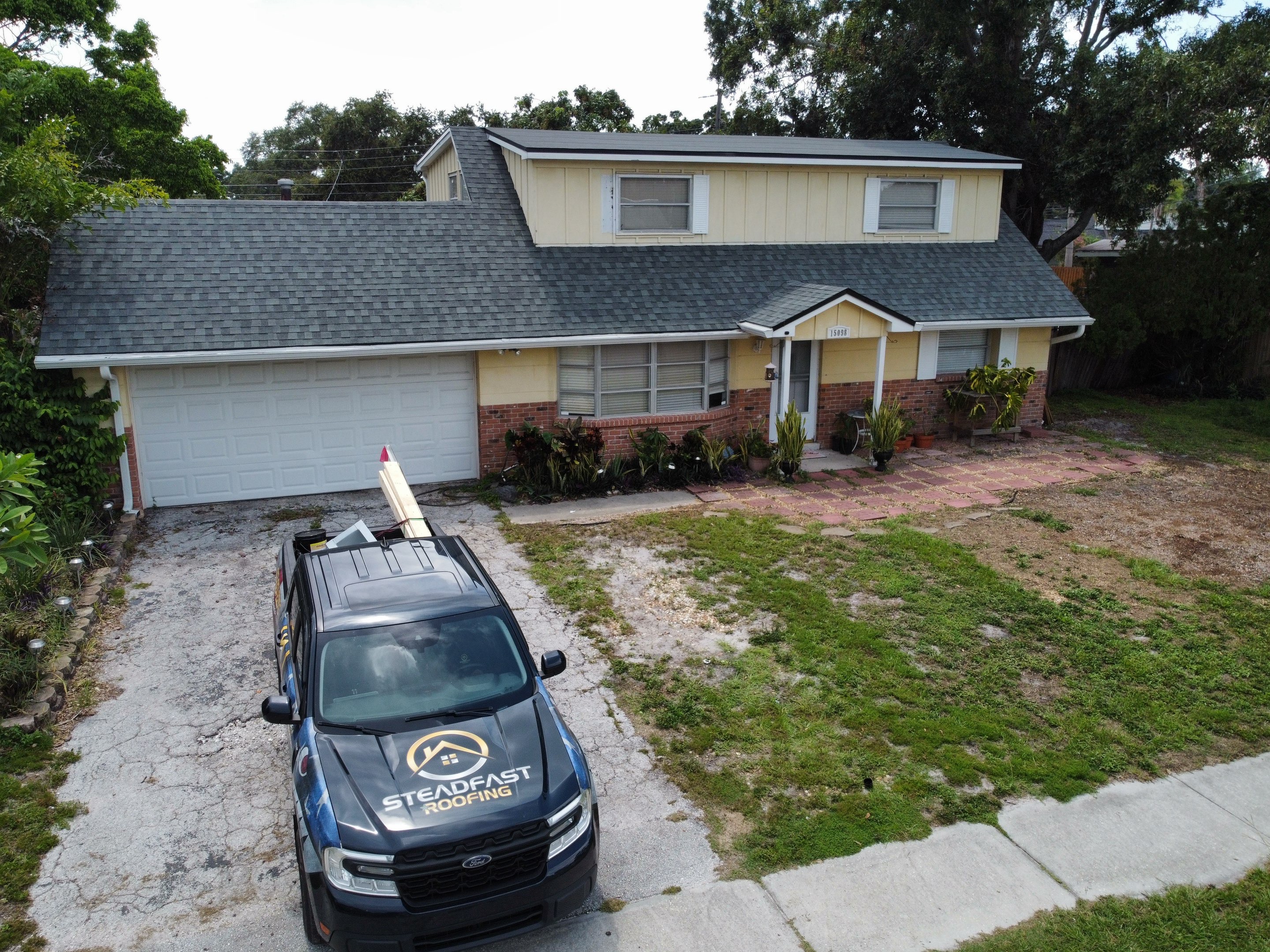 Roof Replacement in Clearwater, FL.