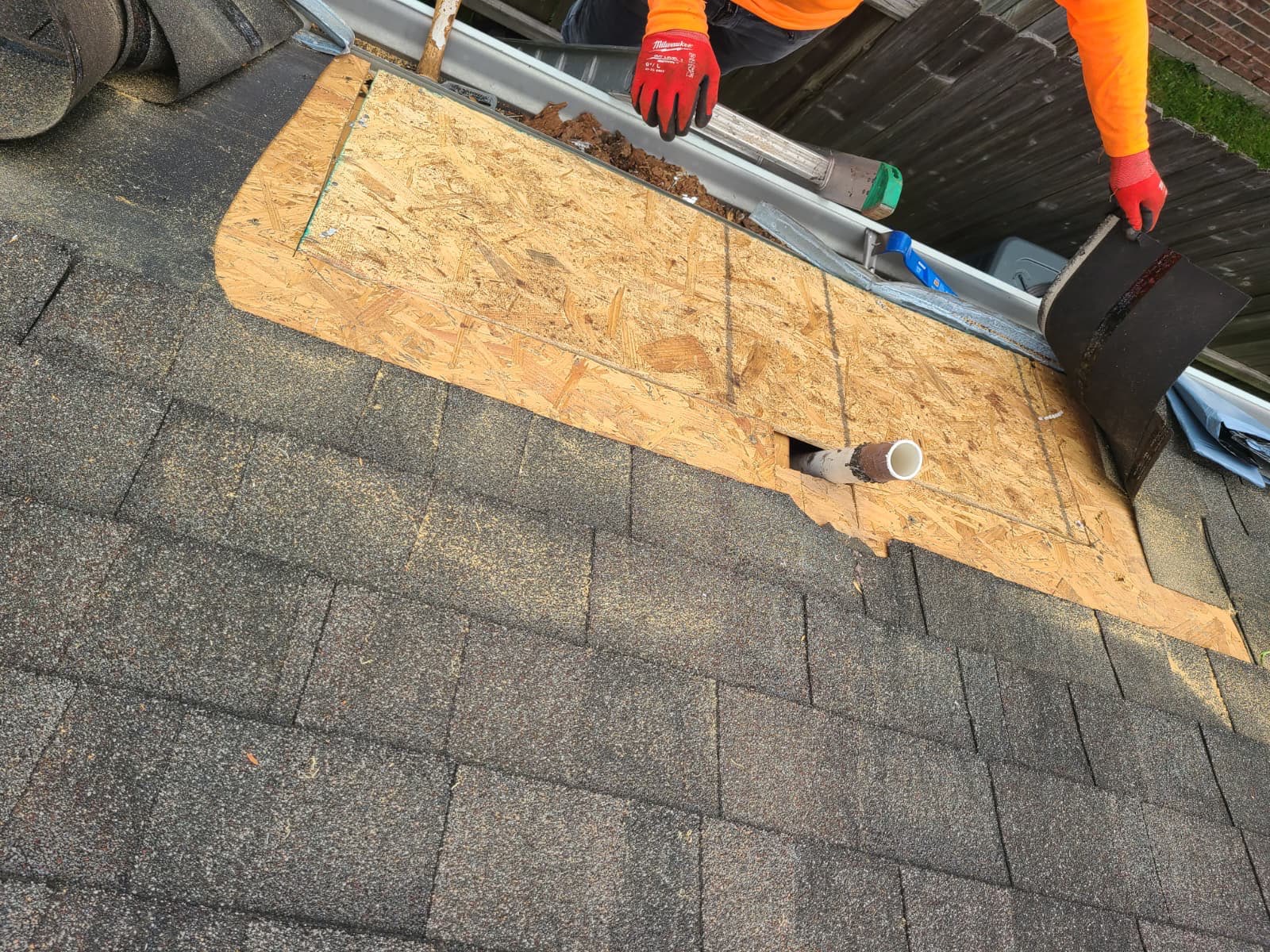 Roof Repair Spring