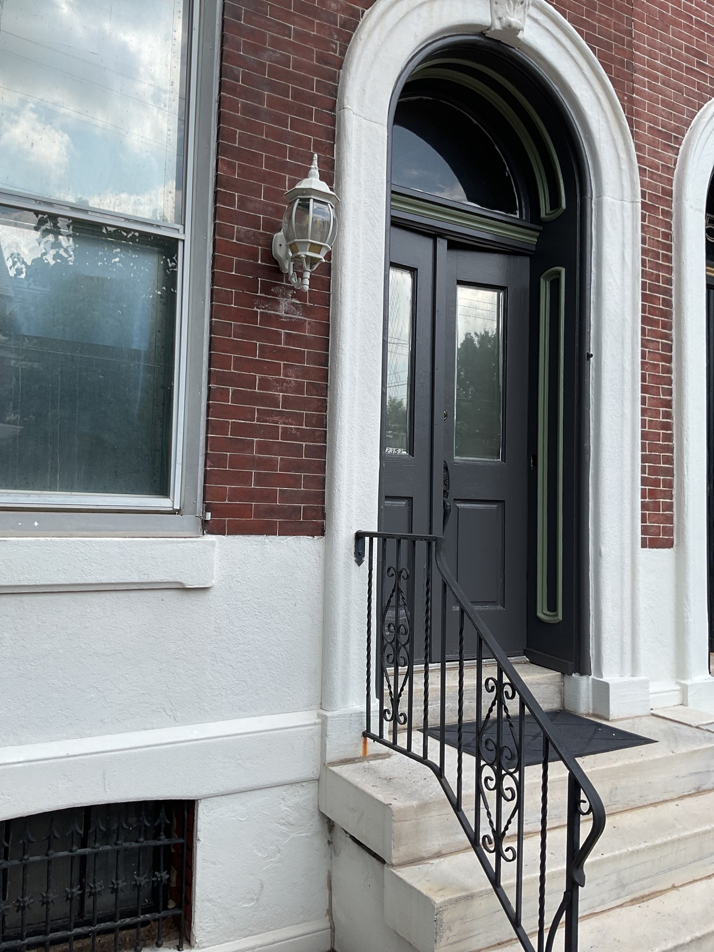 Bold Exterior Revamp in Fishtown