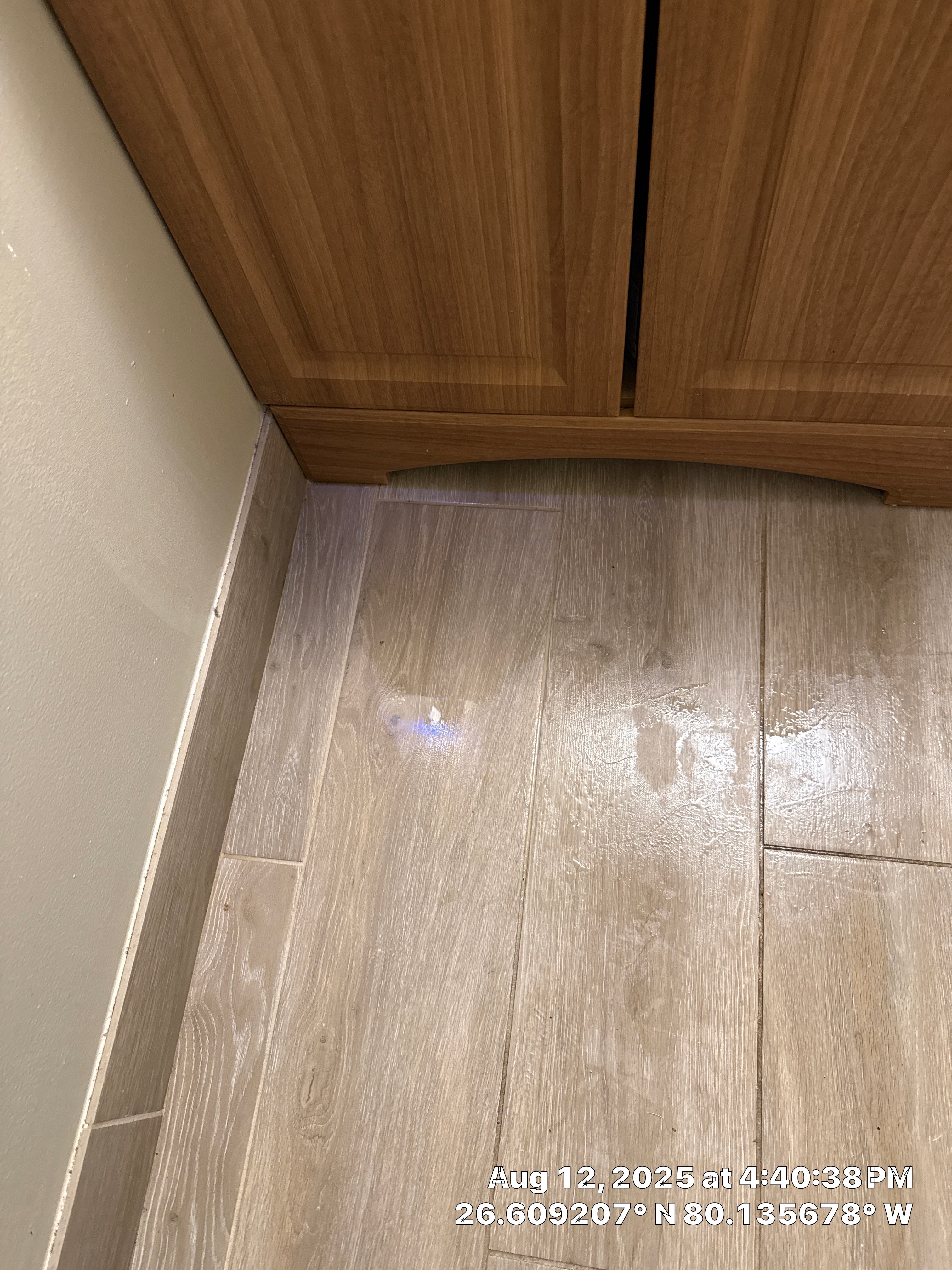 Water damage 