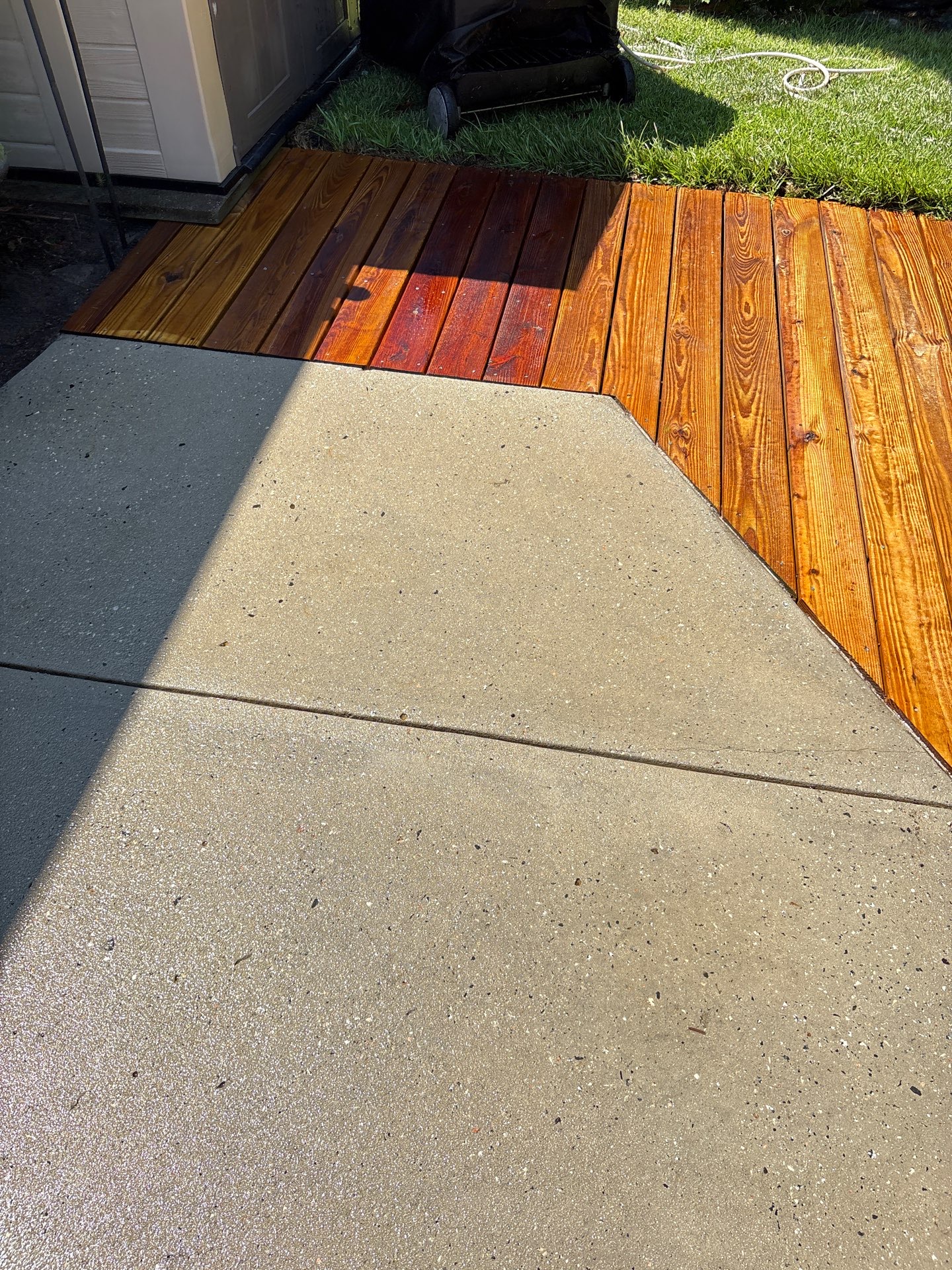 Pool Deck using Concrete Sealant
