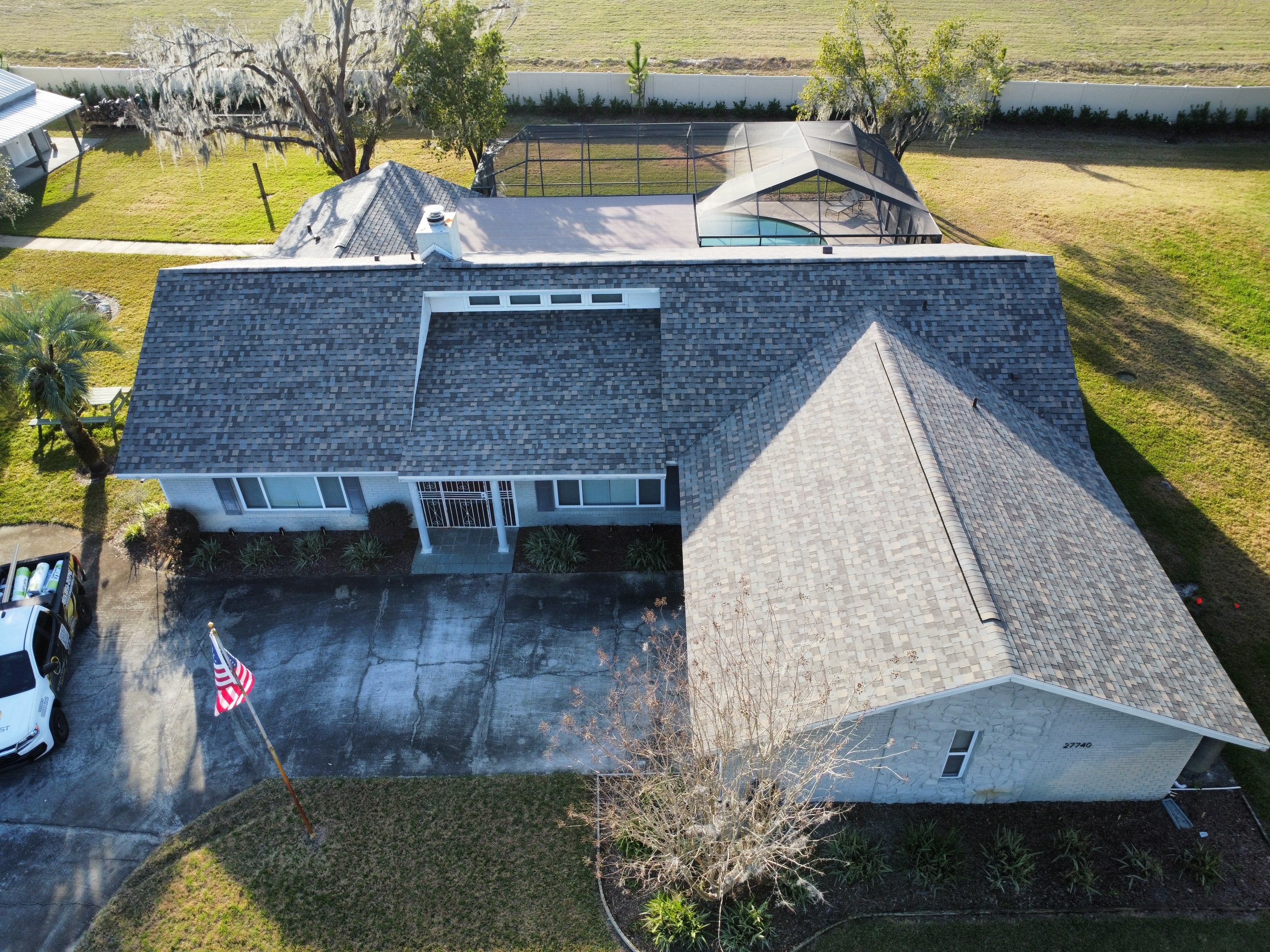 Roof Replacement in Zephyrhills, FL.