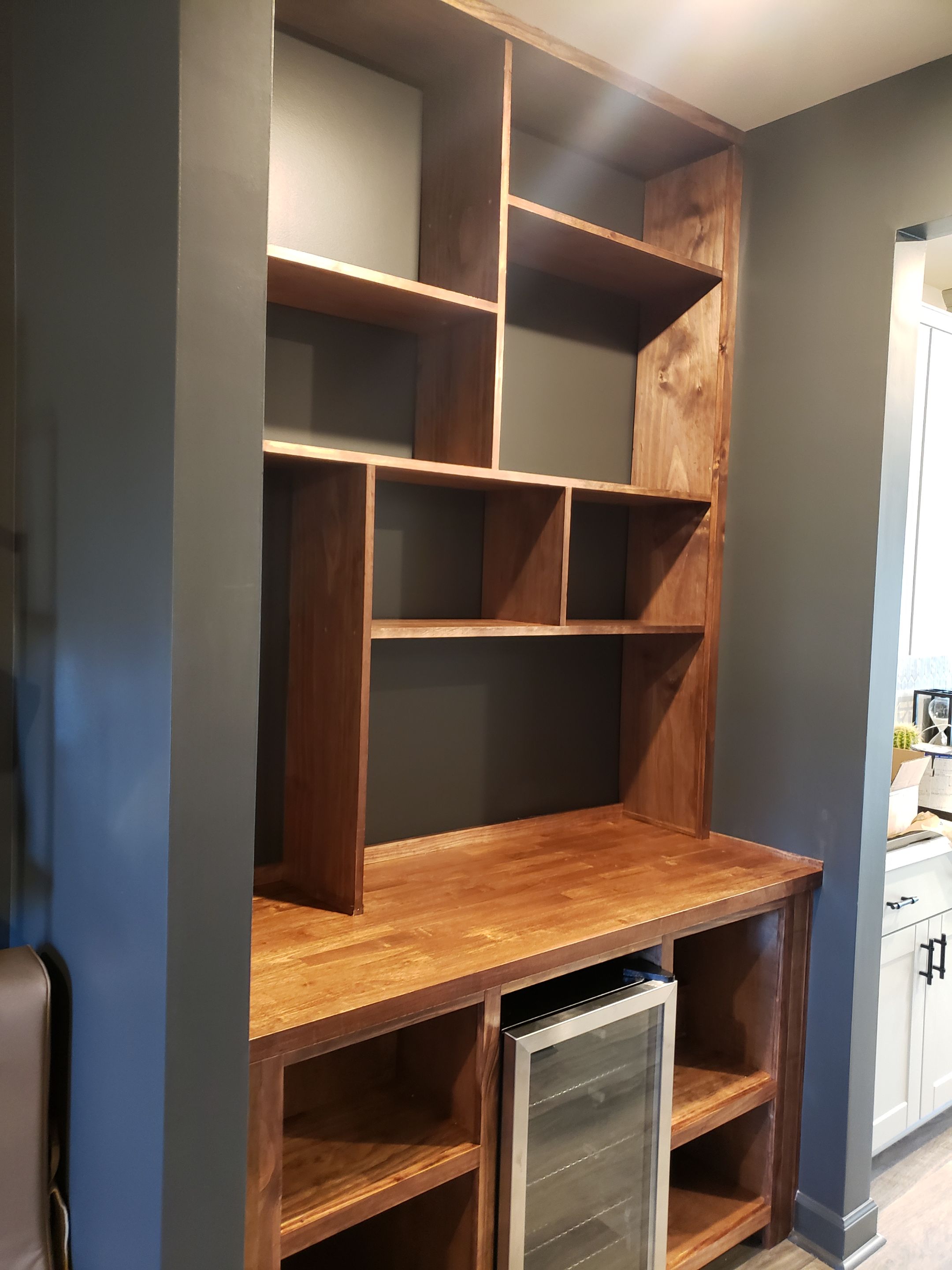 Custom Built-ins for Butlers Pantry