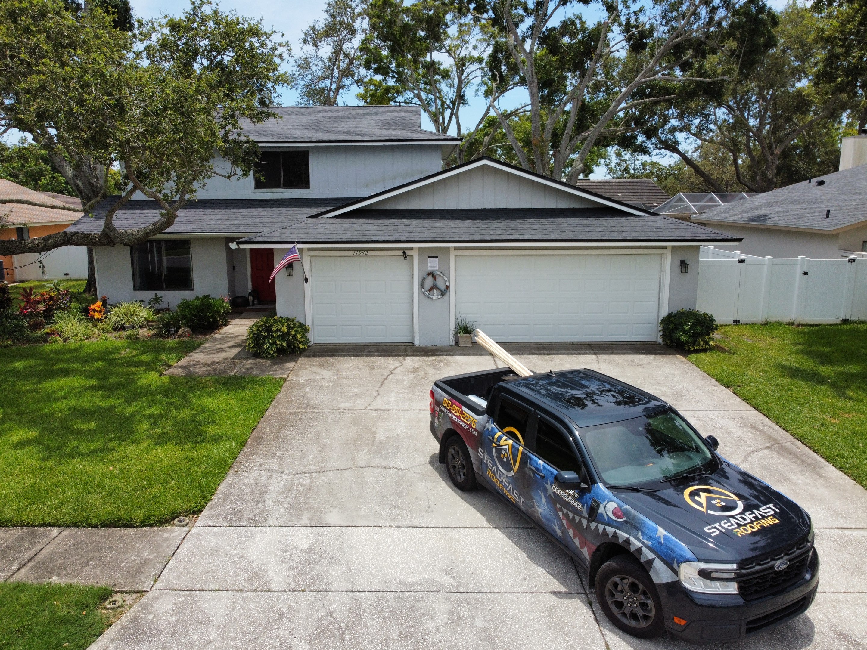 Roof Replacement in Seminole, FL.