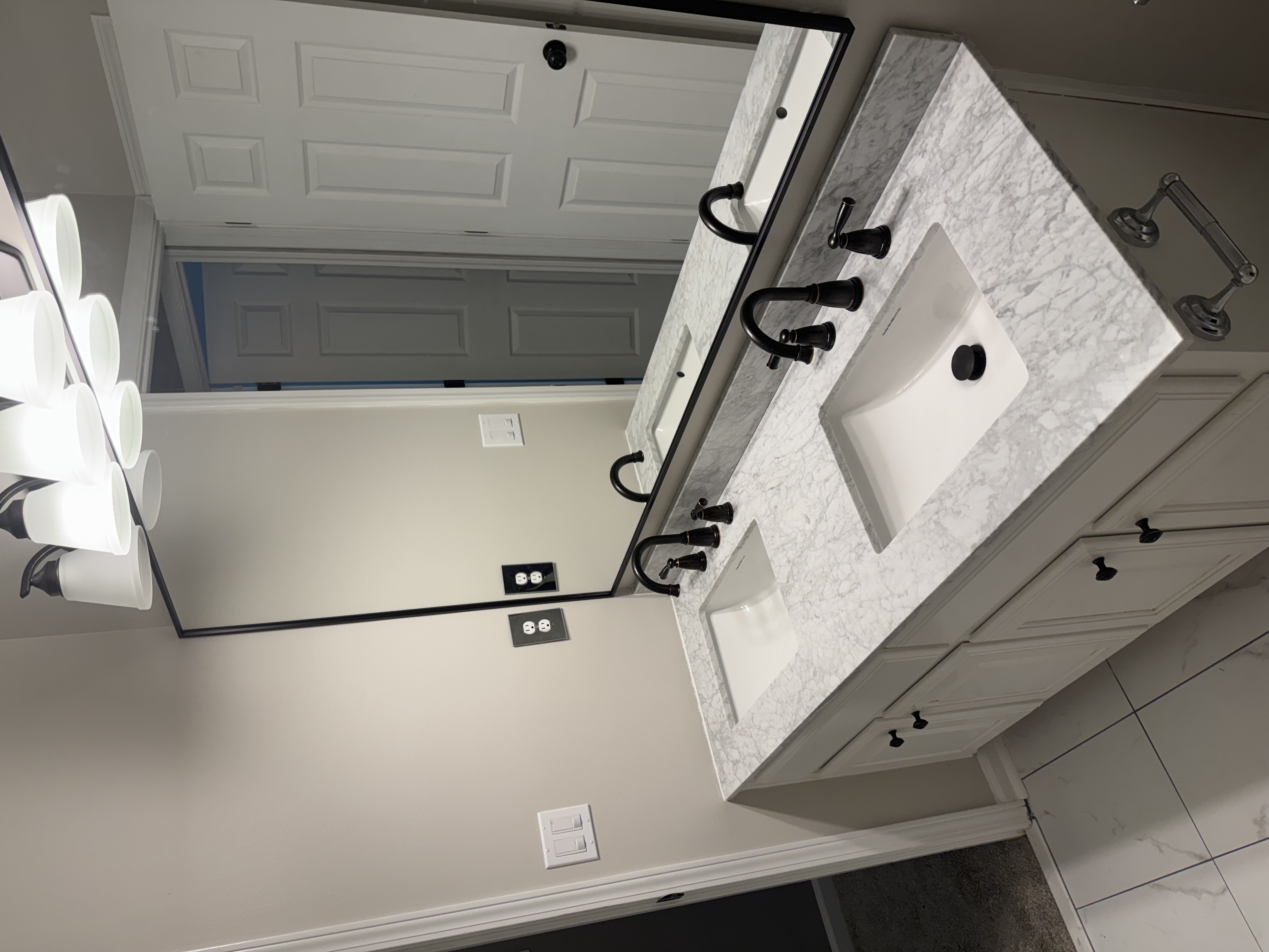 Hall bathroom renovation