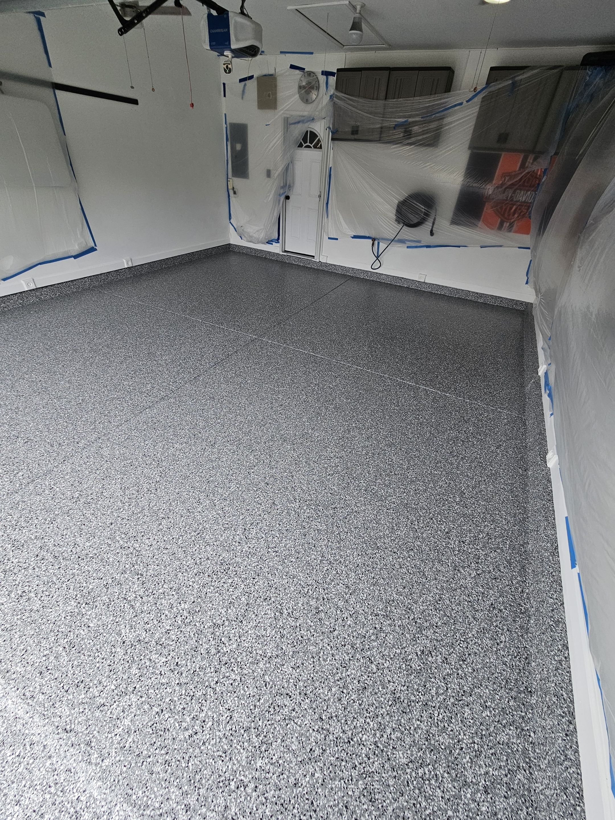 Wombat Garage Floor