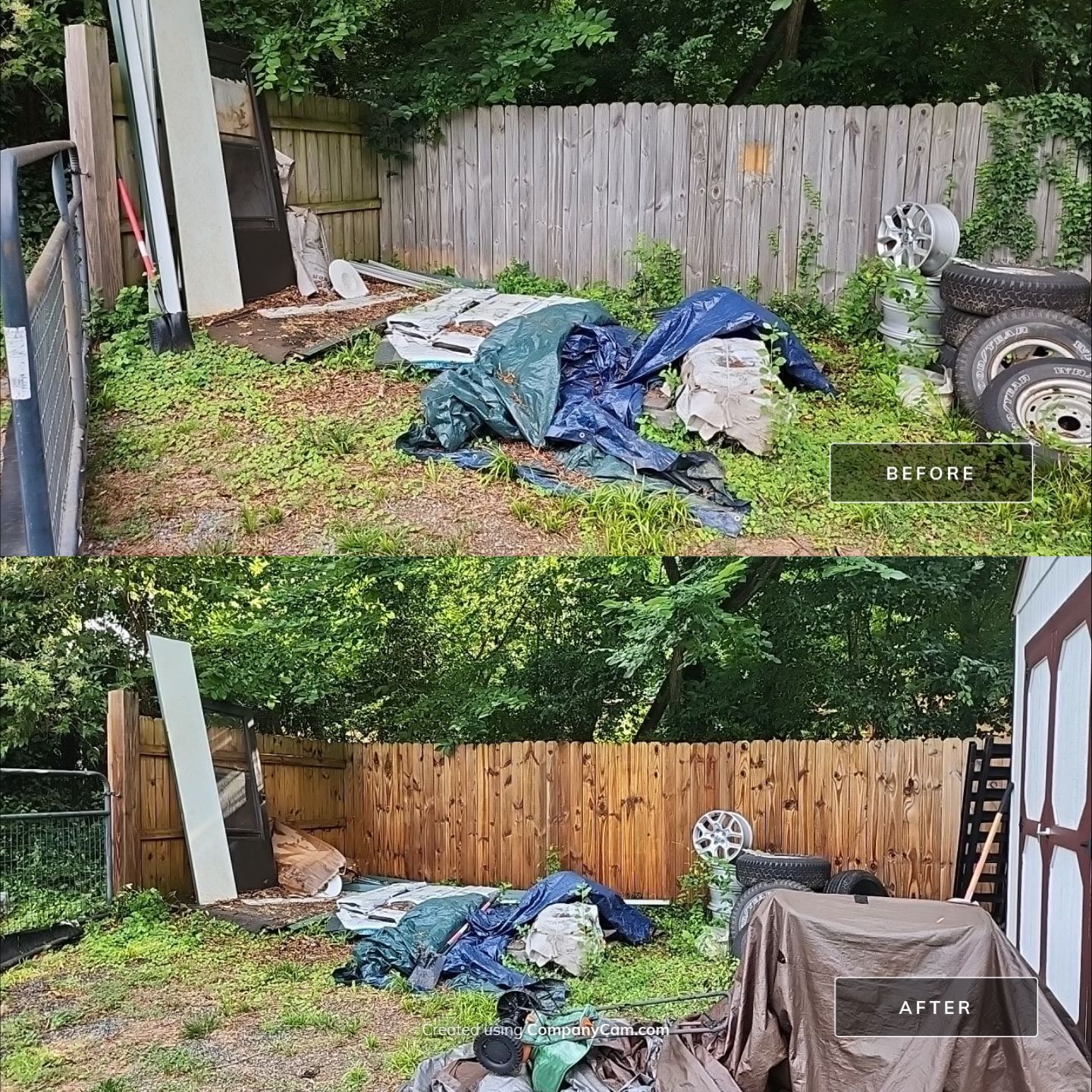 House Wash using cleaner