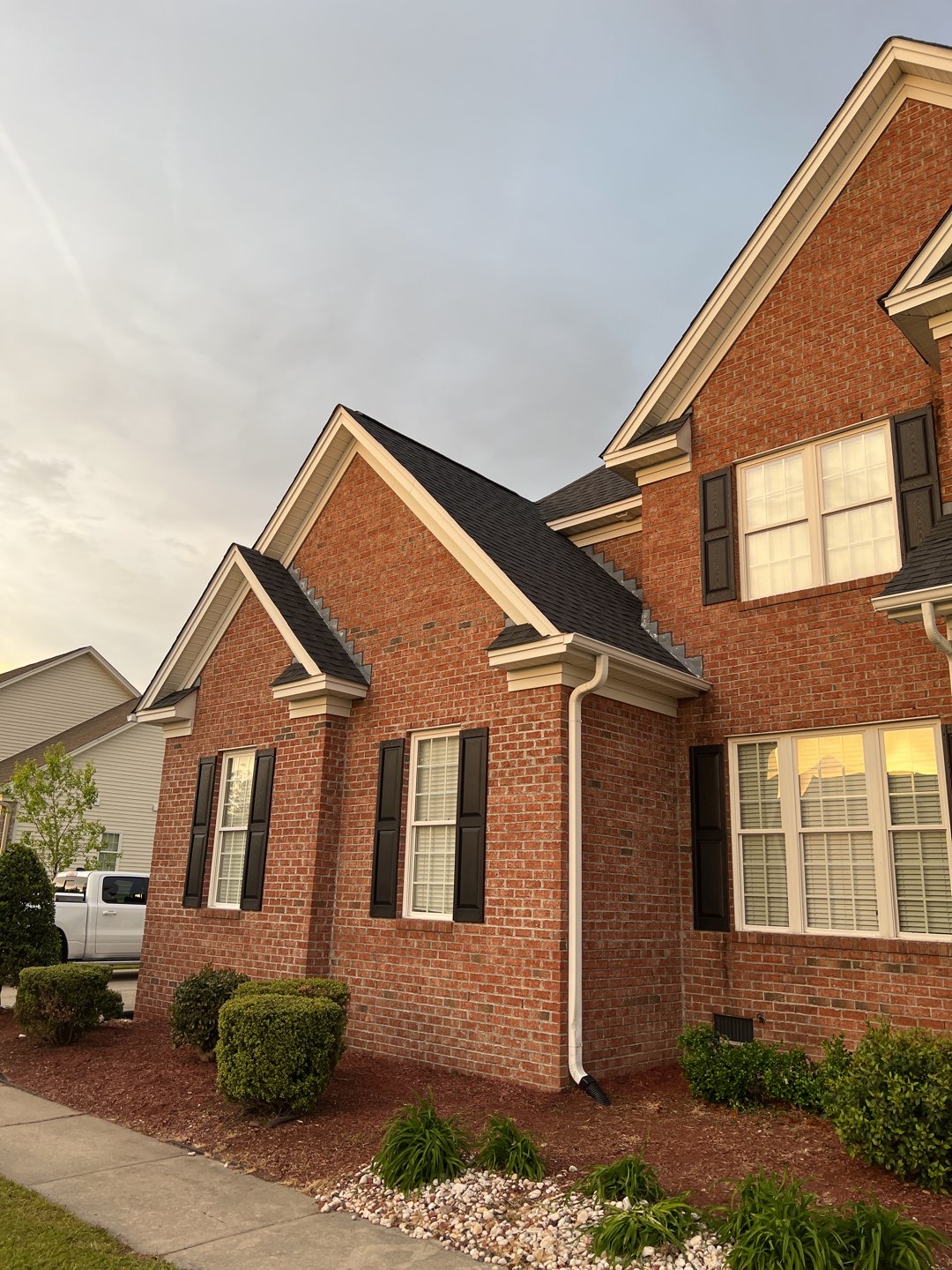 Residential Roofing Installation using High Grade Asphalt Shingles