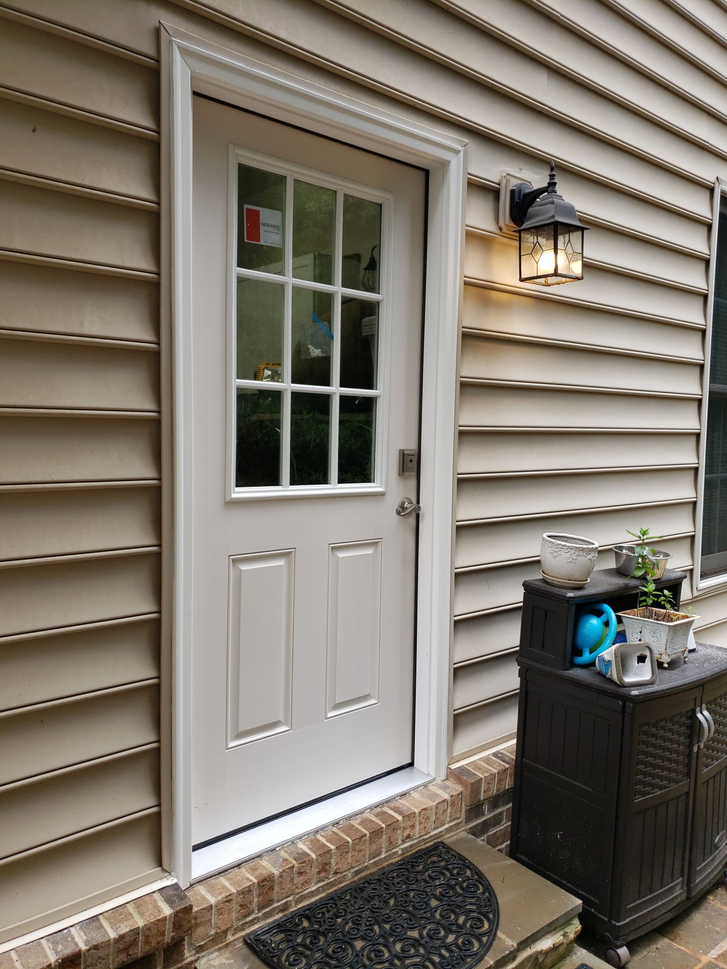 Rotten Door Replaced! ✨