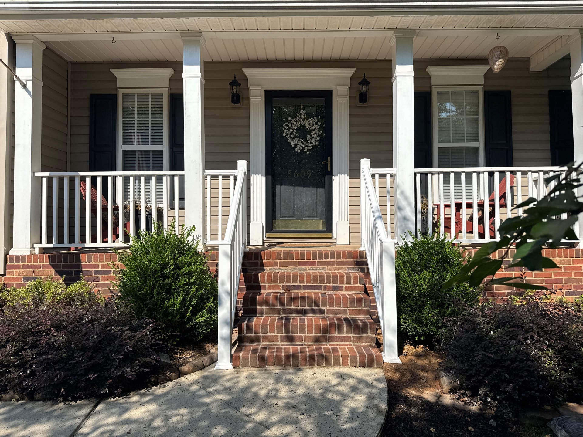 Vinyl Railing Install