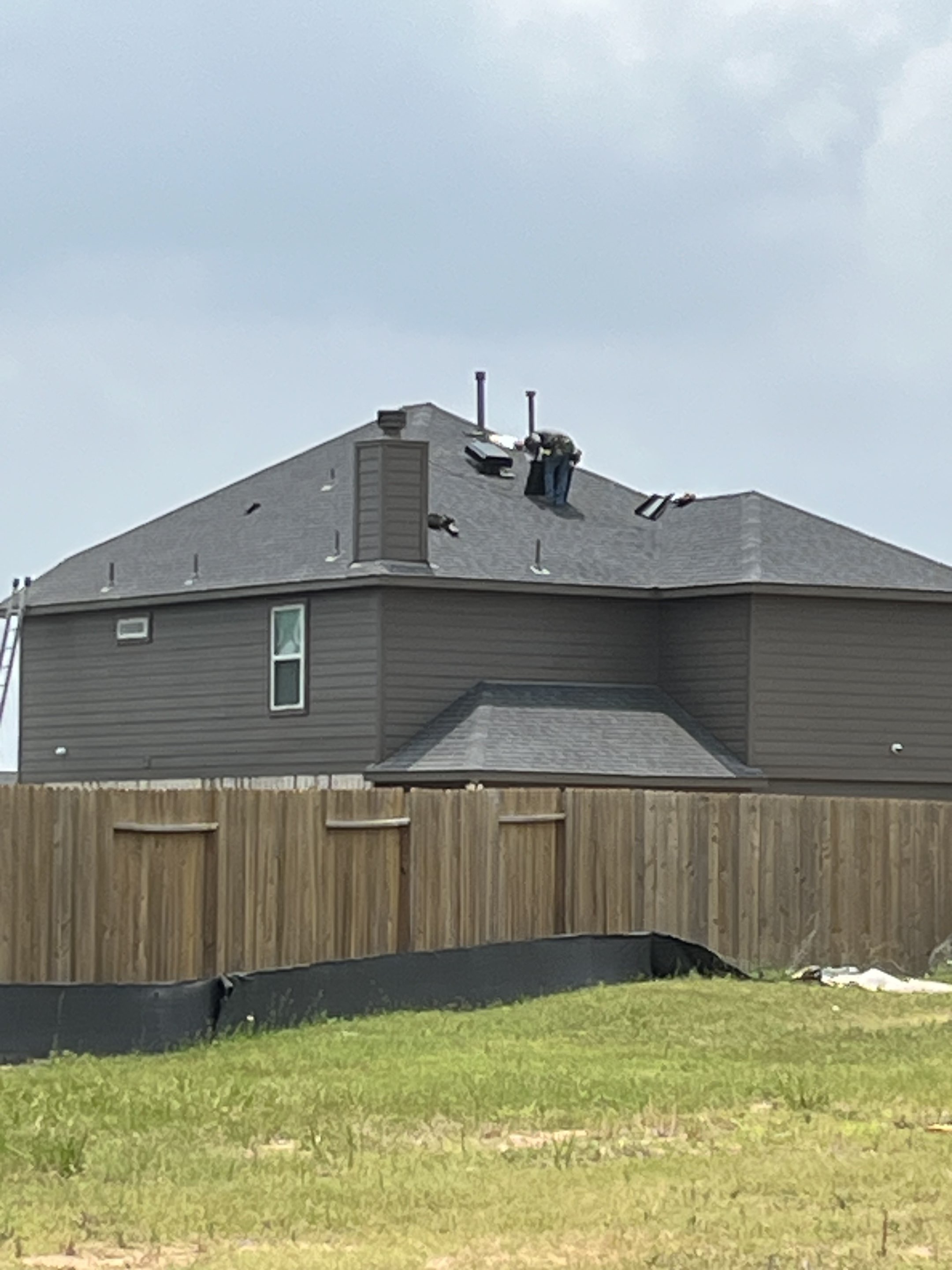 Roof Tune up Project in Magnolia