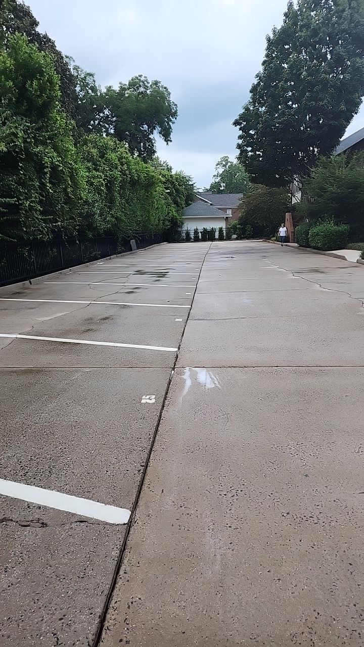 building clean using cleaner