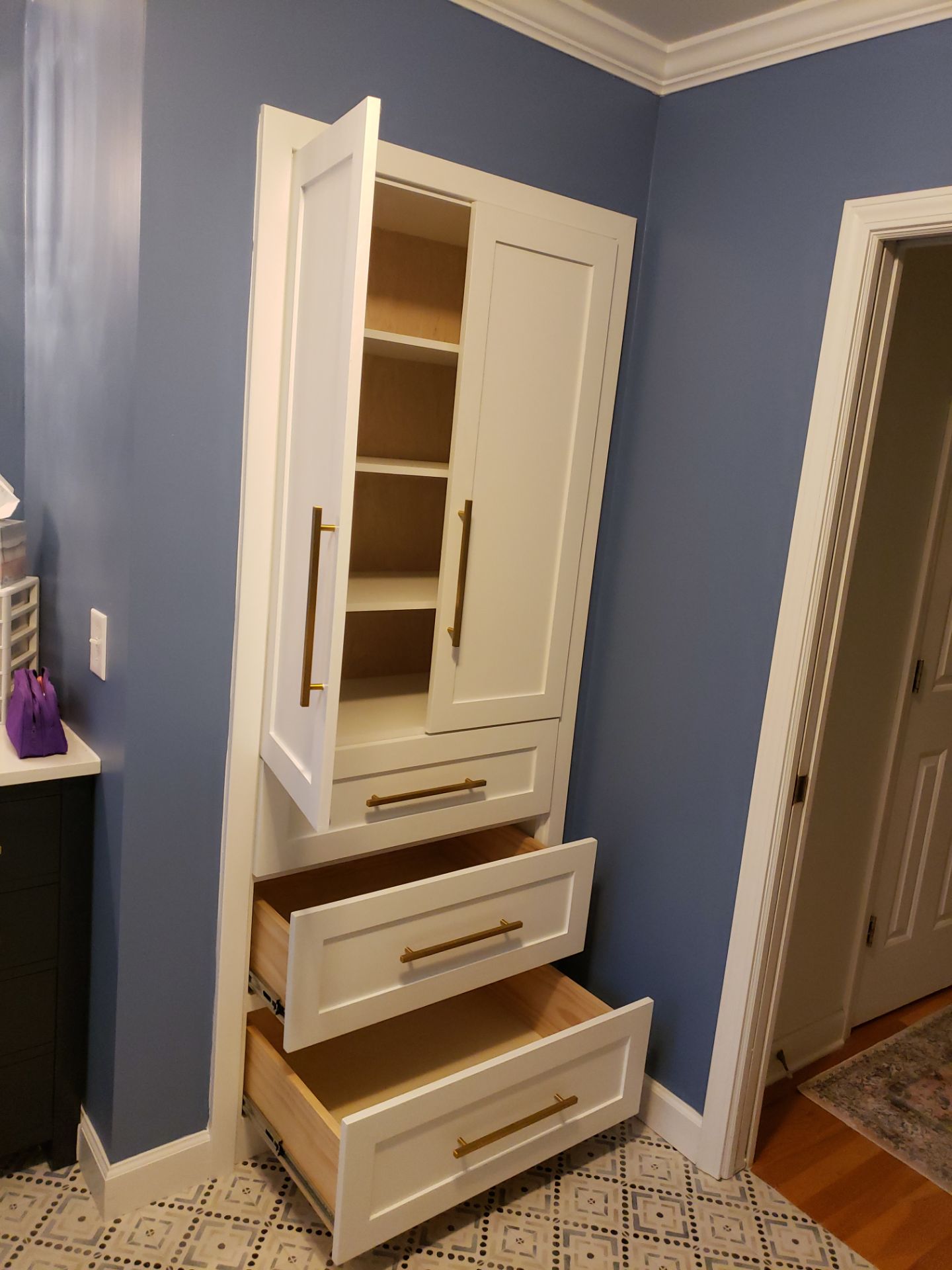 Complete Bathroom Transformation! 🚿✨ 
