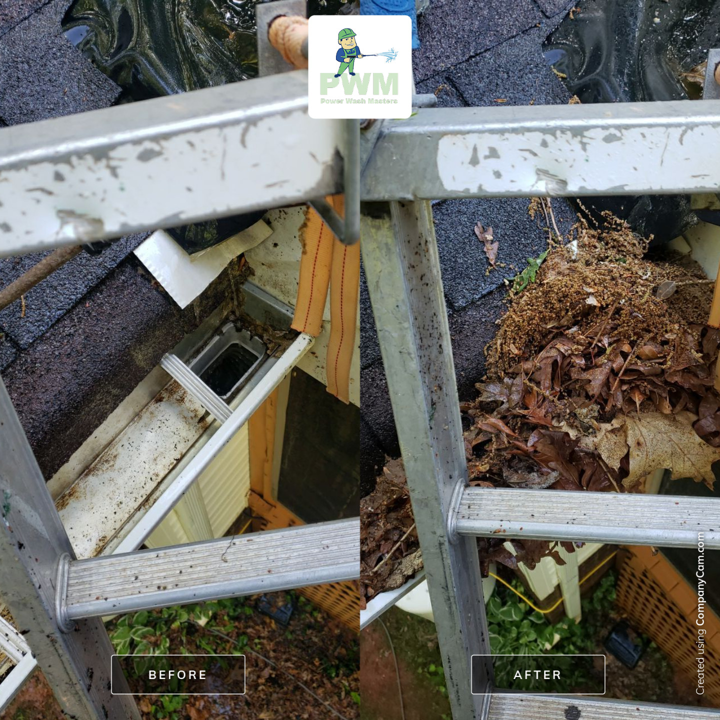 House Wash using cleaner
