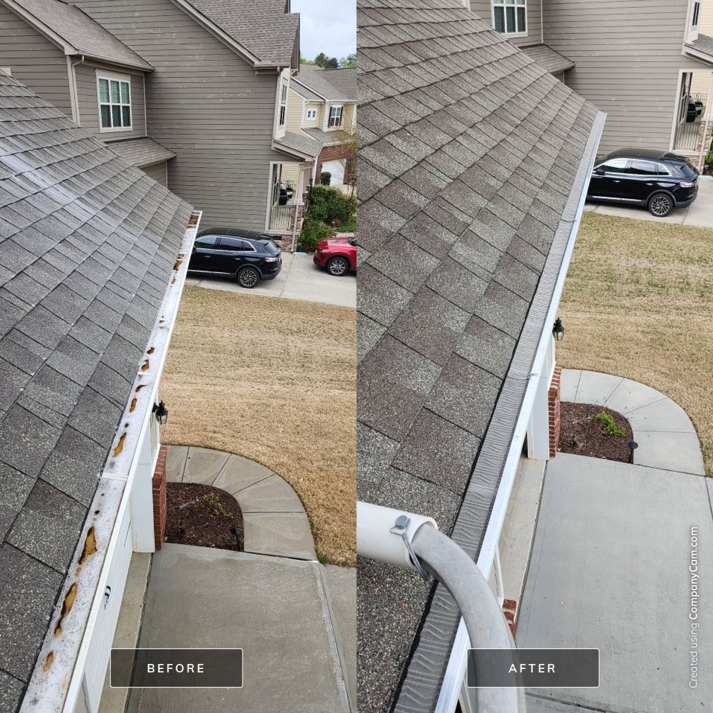 House Wash using cleaner