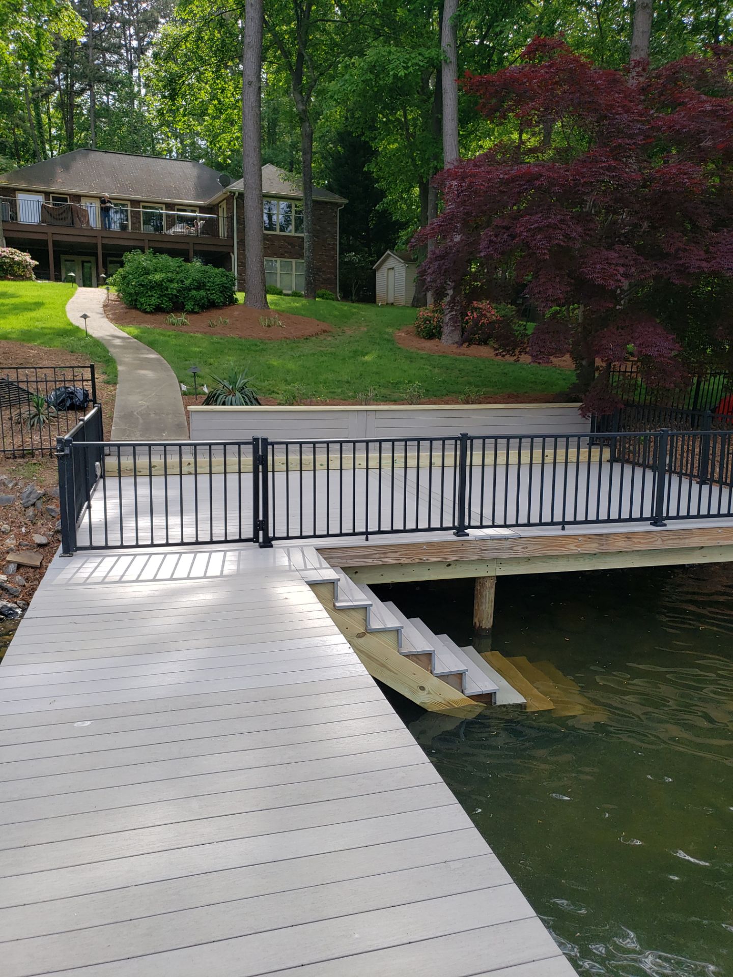 Dock Disaster Averted! Check Out This Incredible Transformation! 👇