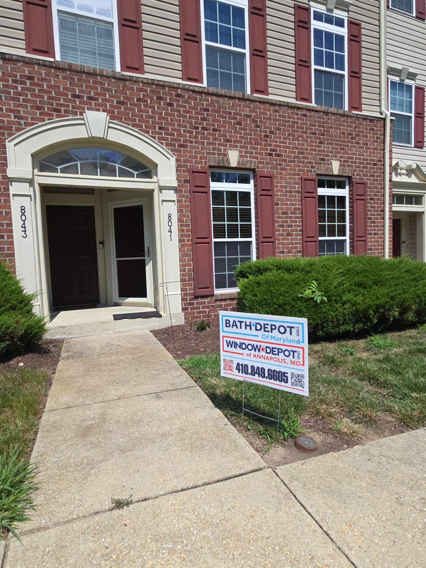 Storm Door installation