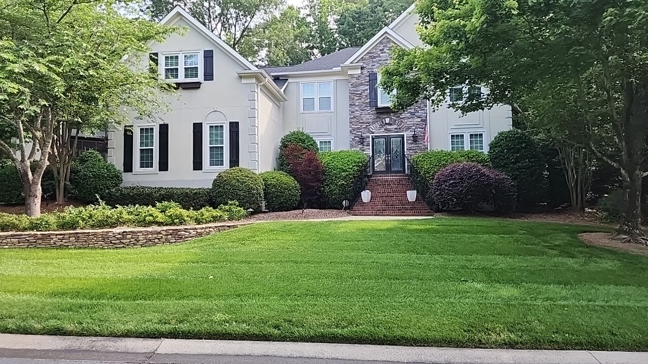 House Wash using cleaner