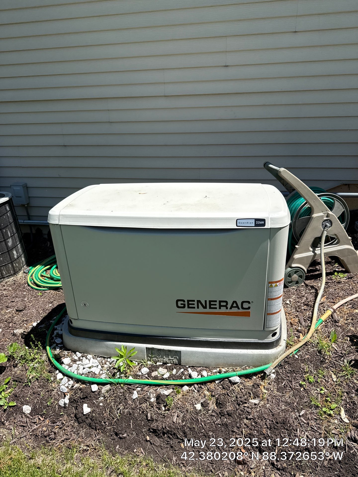 Generac 18kW Generator Installation – Wonder Lake, IL