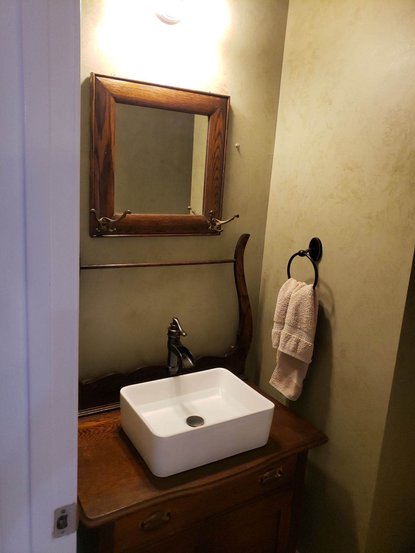 From Table to Dream Vanity! ✨