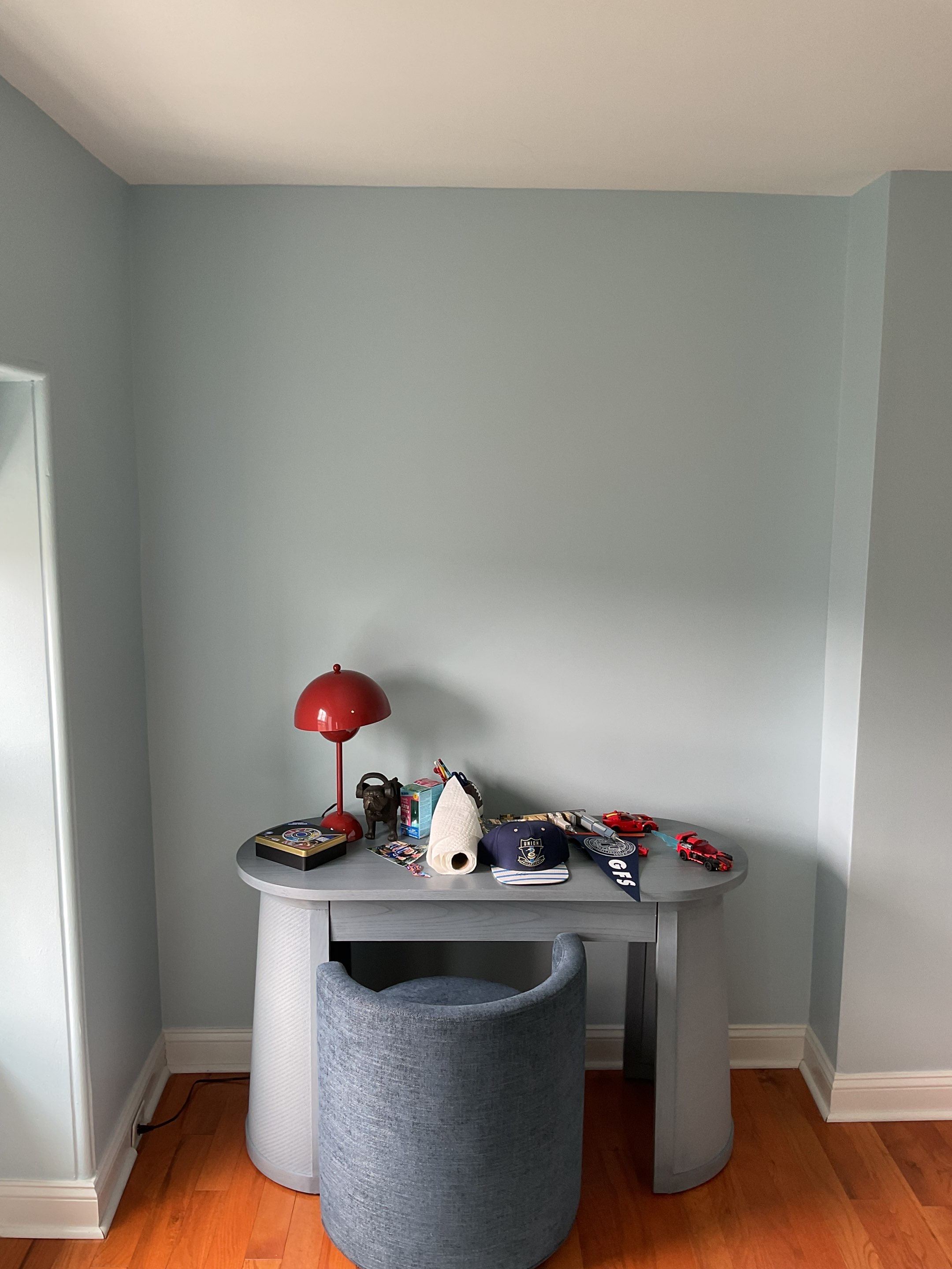 Front Bedroom Refresh – Smooth & Subtle Repaint | Graduate Hospital, Philadelphia