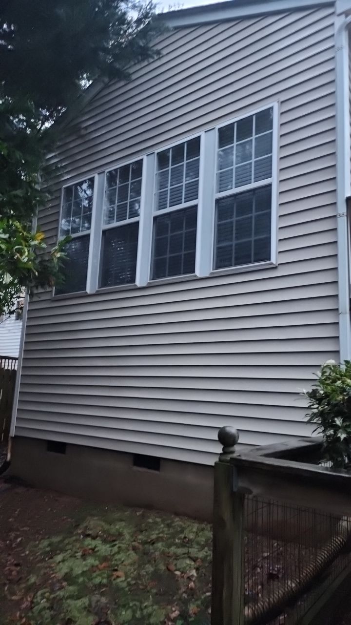 House Wash using cleaner