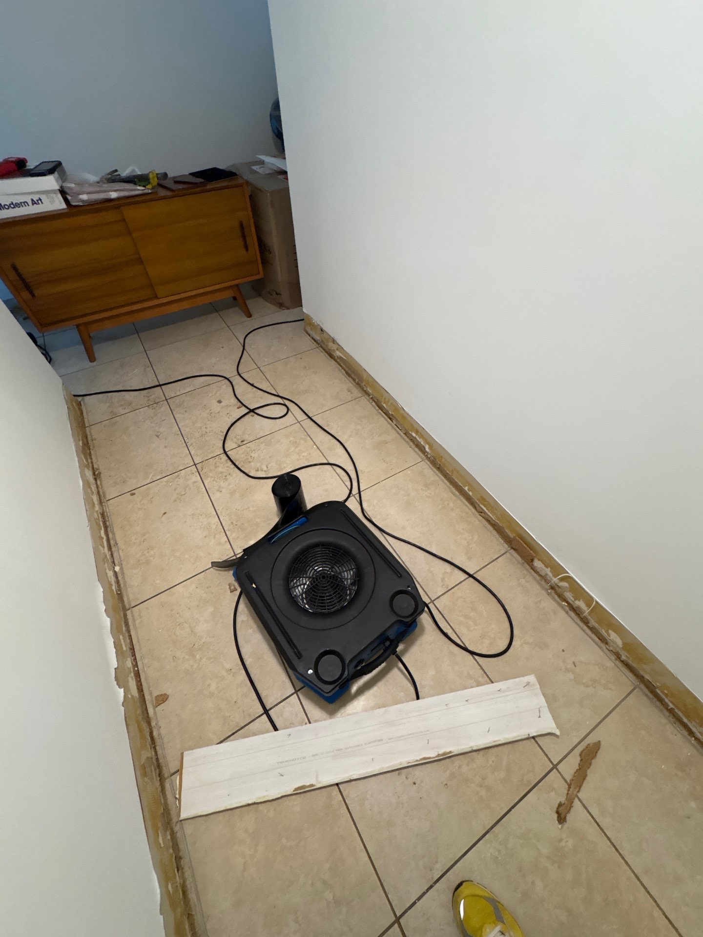 Water damage 