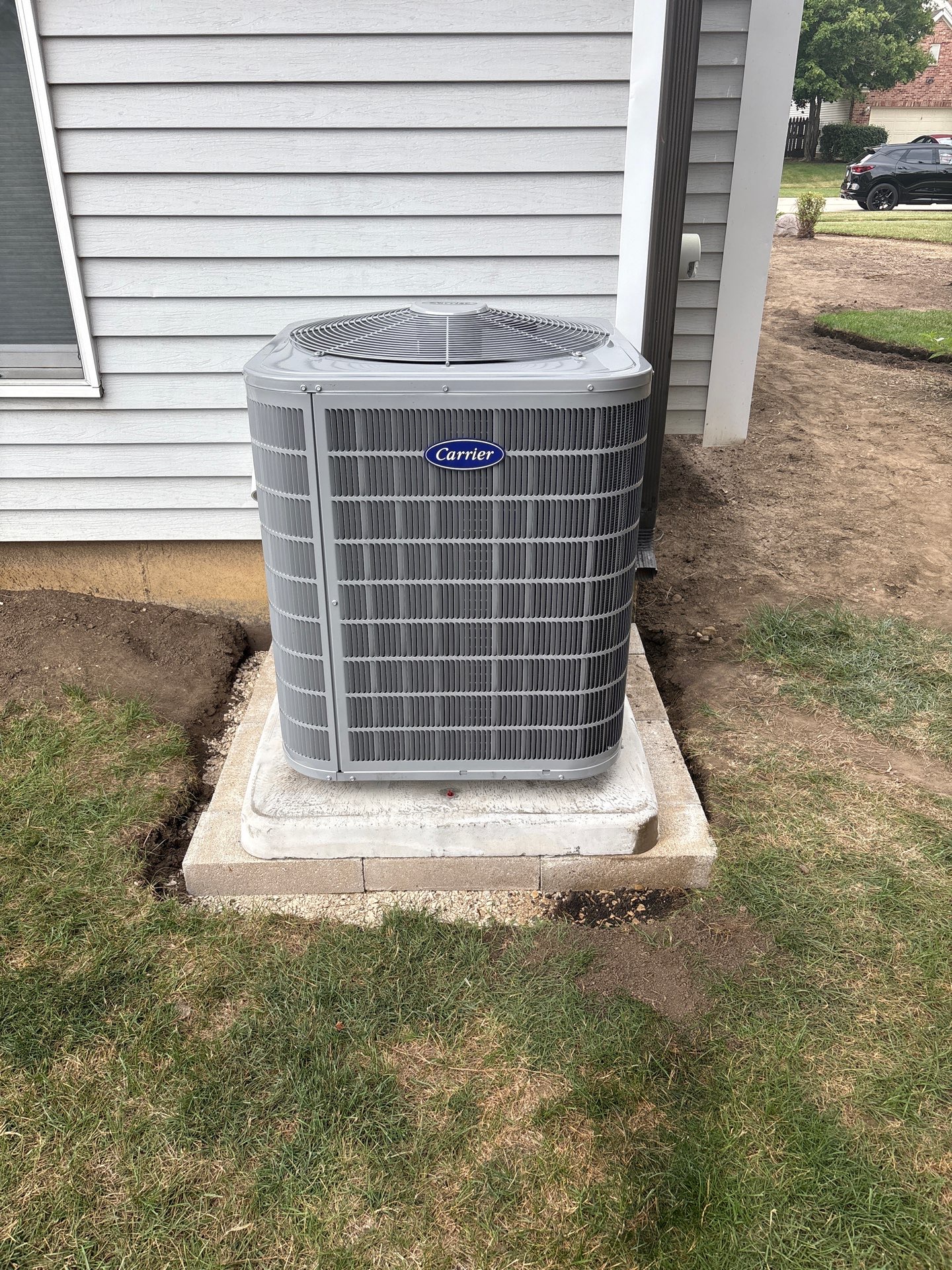 Carrier Performance 16 Installation – Algonquin, IL