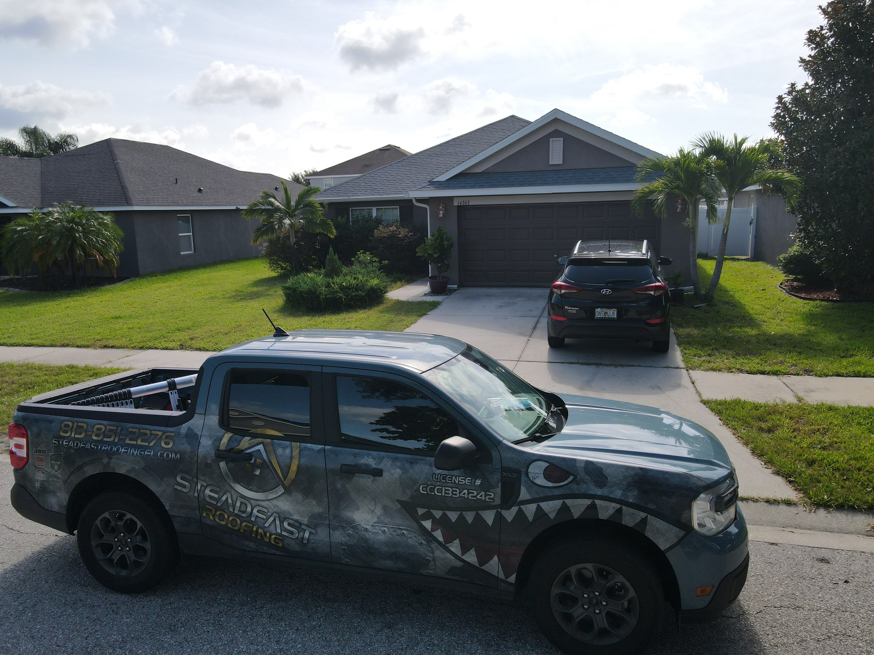 Roof Replacement in Wimauma, FL.