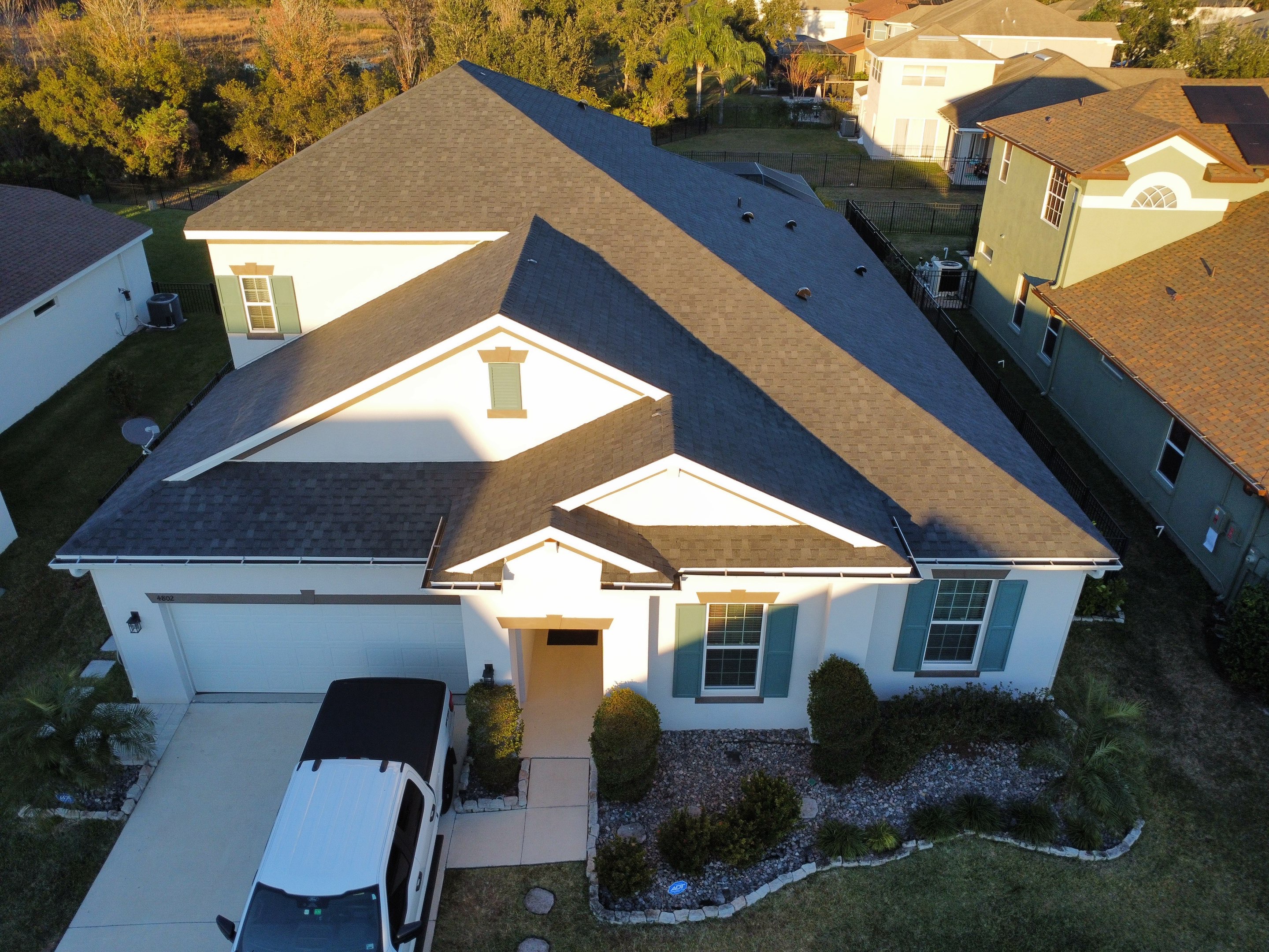 Roof Replacement in Wesley Chapel, FL.
