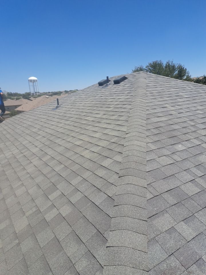 Reroof w/ window repairs