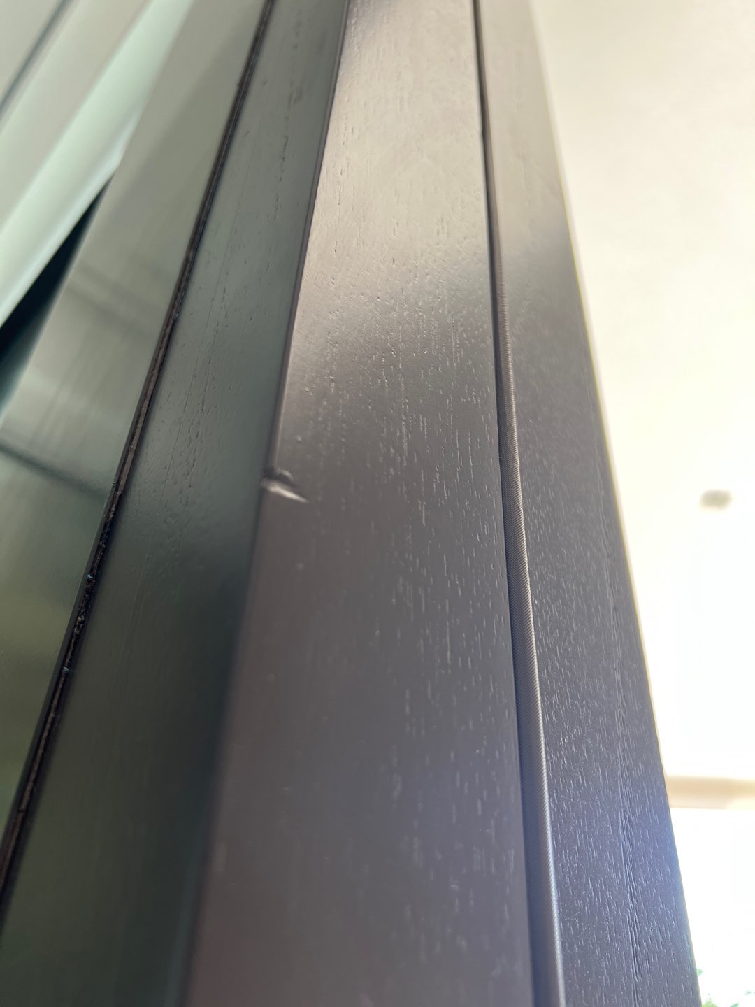 Custom Material Pivot Door installation