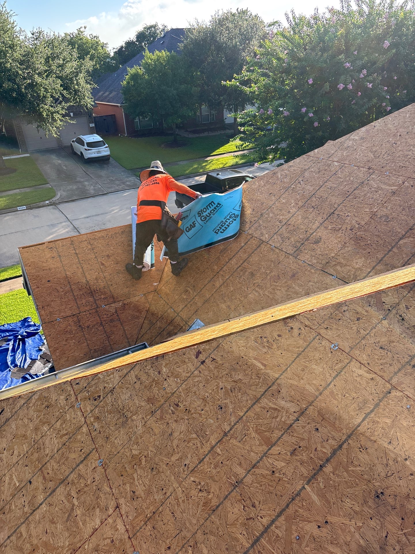 Roof Replacement Sugarland