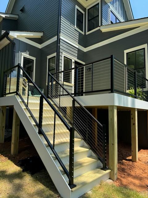 Deck Expansion w/ Cable Railing