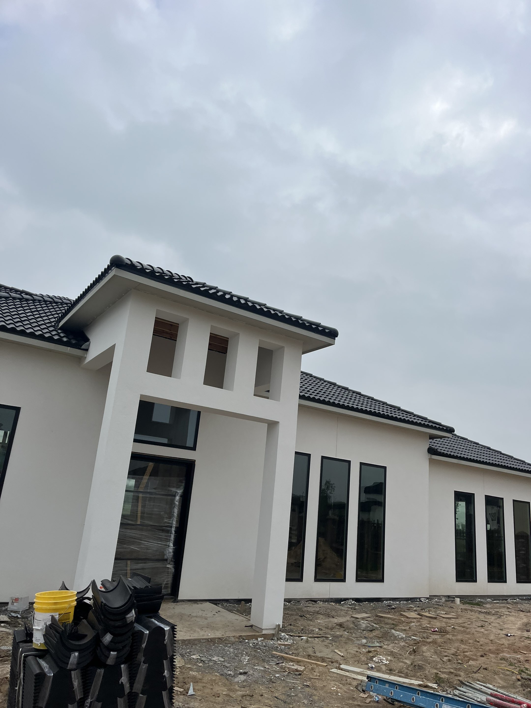 Brava Roof Installation