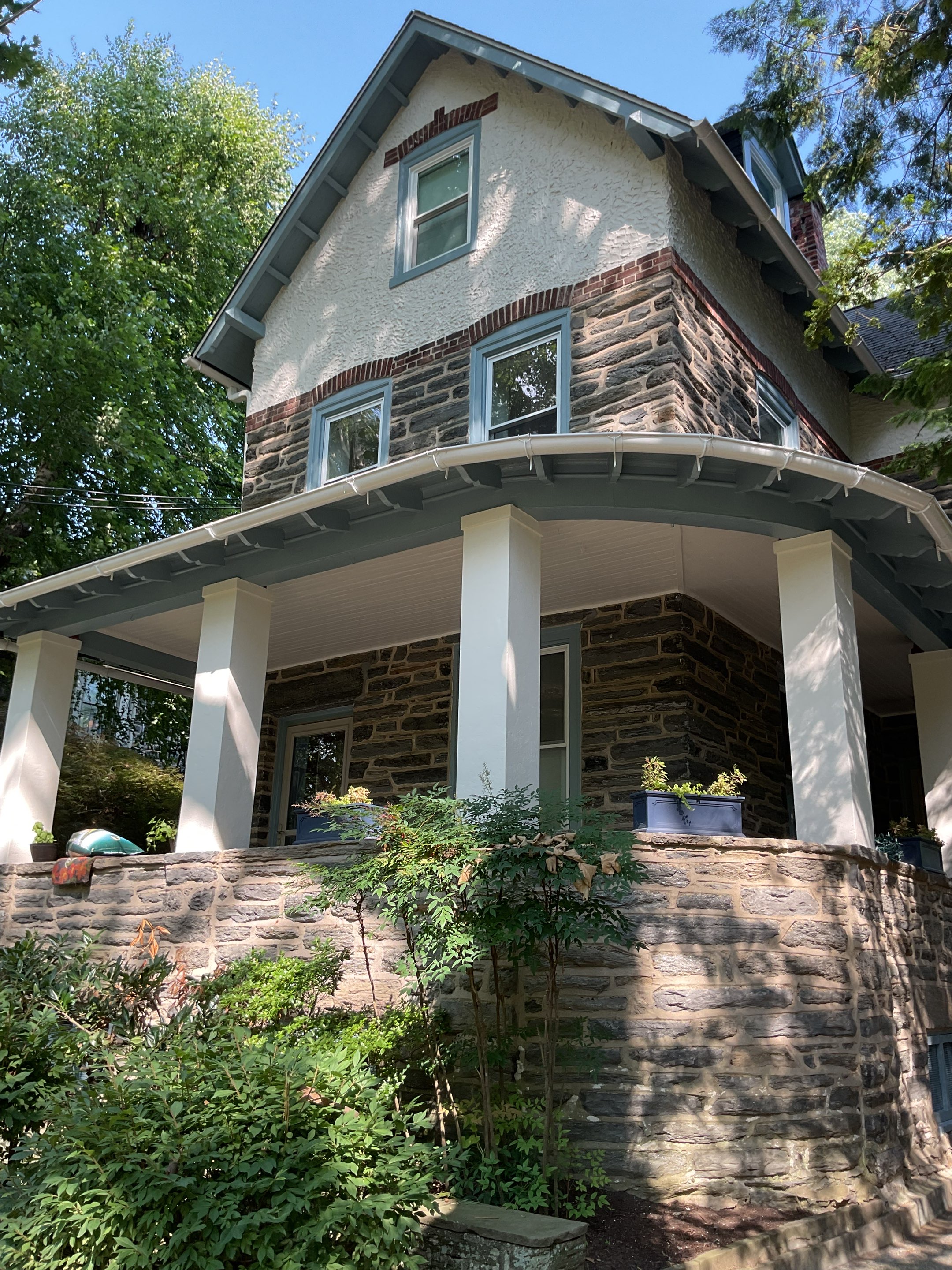 Exterior Painting in Wynnewood. PA