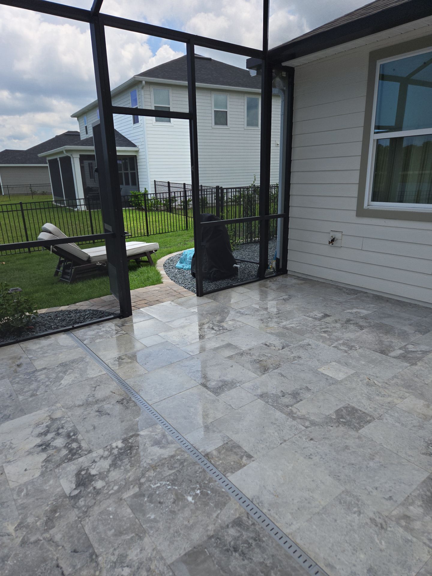 Pool Pavers using Concrete Sealant