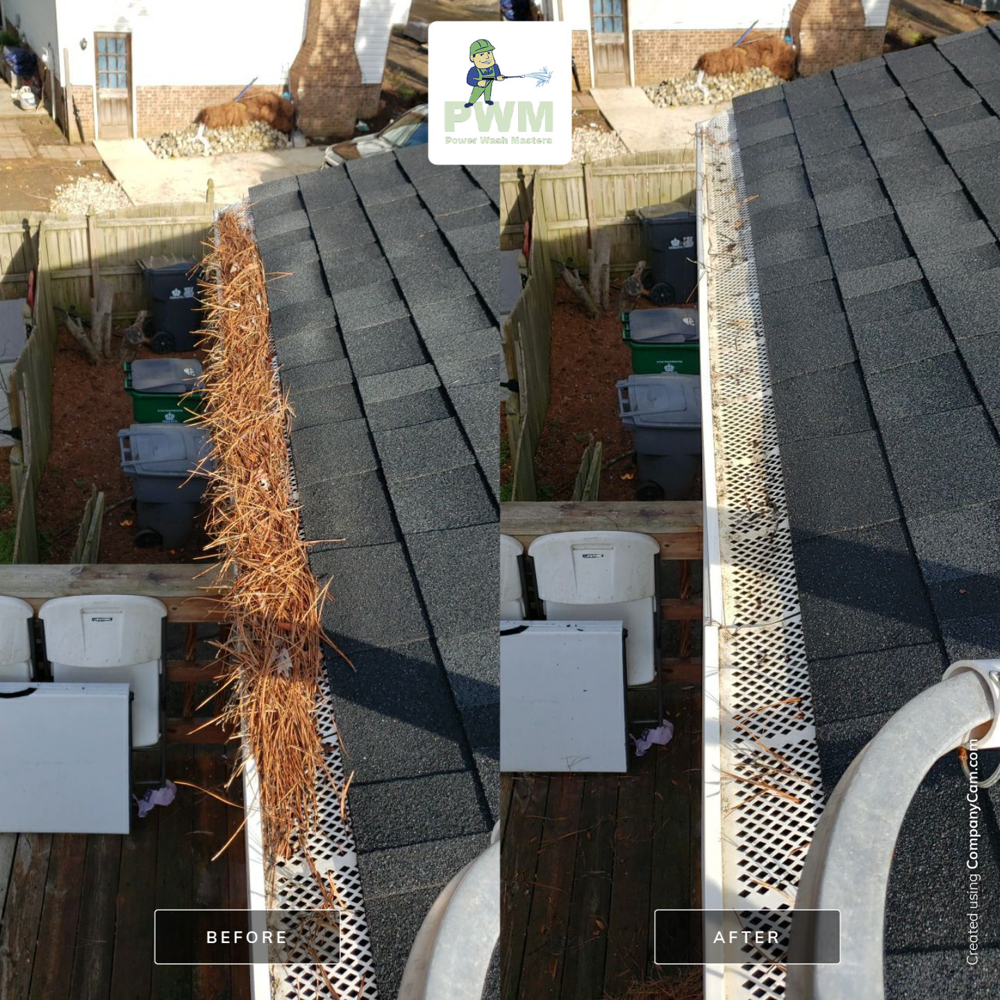 House Wash using cleaner