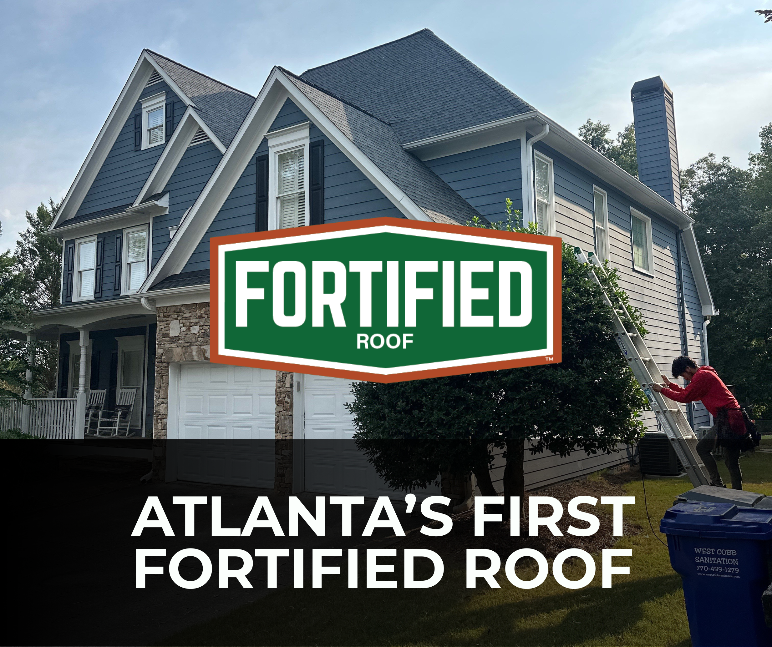 Atlanta's First Fortified Roof by Georgia Roof Advisors