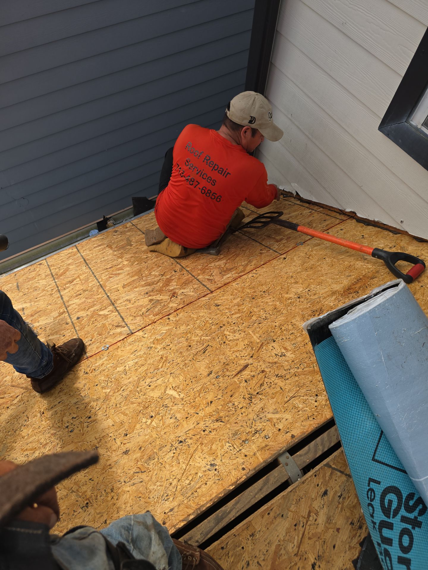 Roof Replacement Houston