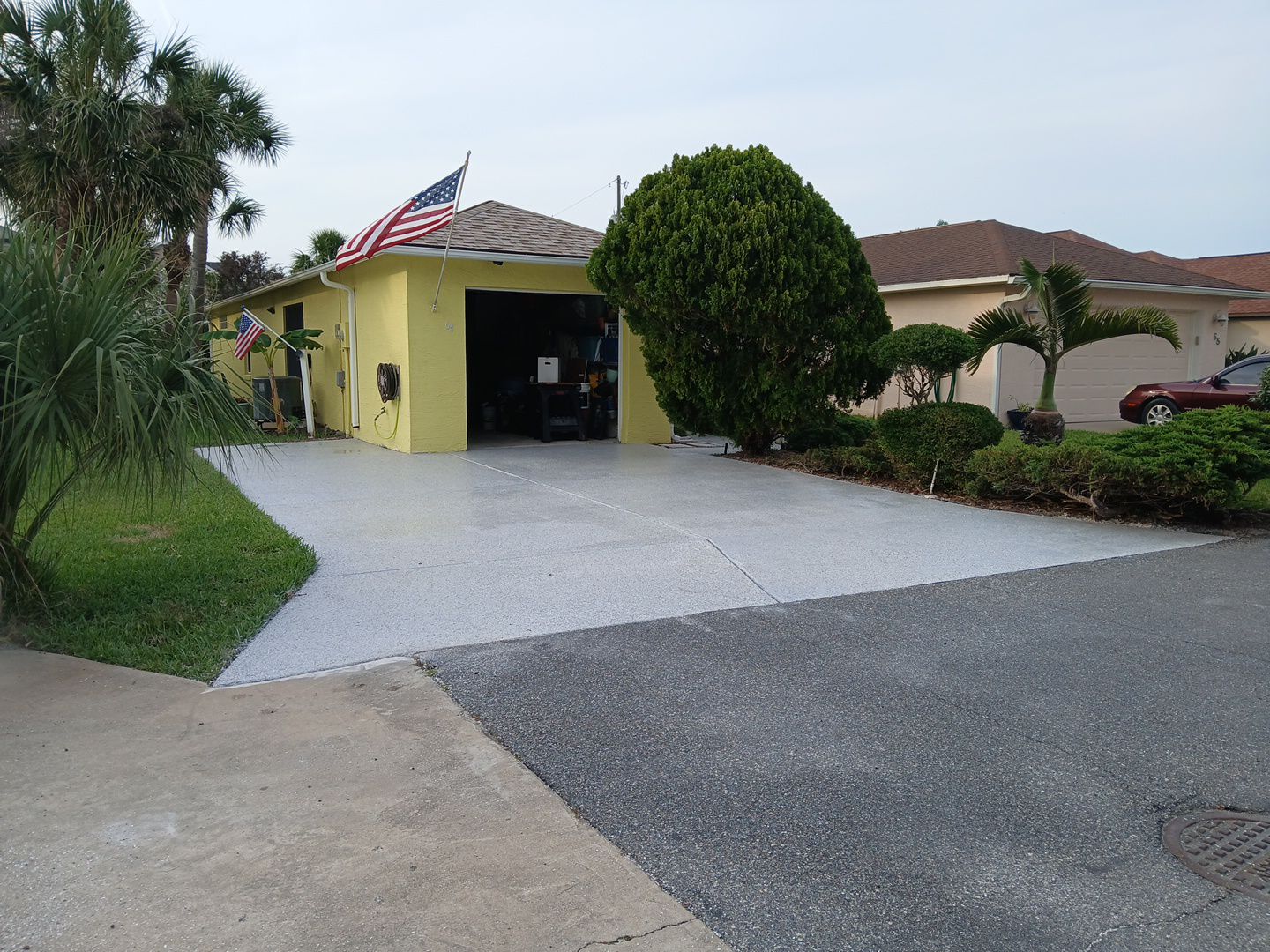 Driveway
